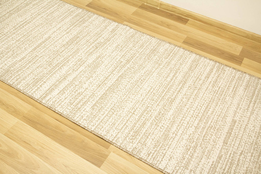 Dwustronny Sznurkowy Chodnik Brussels 205583/10610 Linen Krem Beż szerokość 120 cm