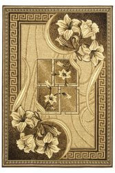 Dywan GOLD 365/12 Brąz