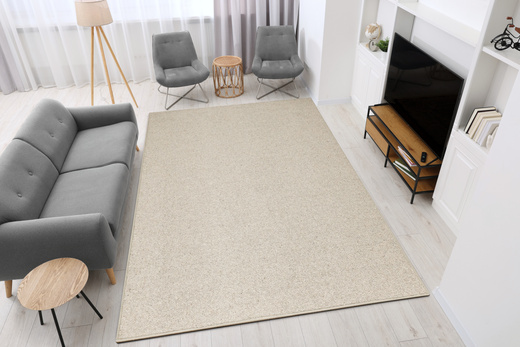 Wełniany Dywan Pętelkowy Nelson 75 Szary