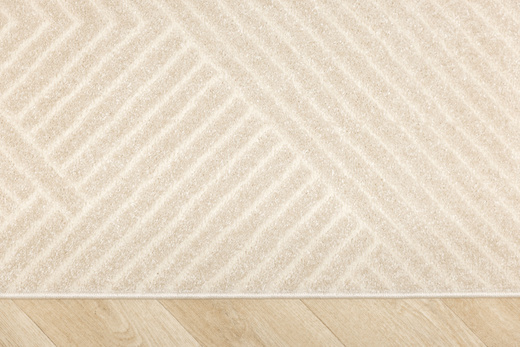 Dywan Matara N963A l.beige/sp.cream Beż Krem Linie