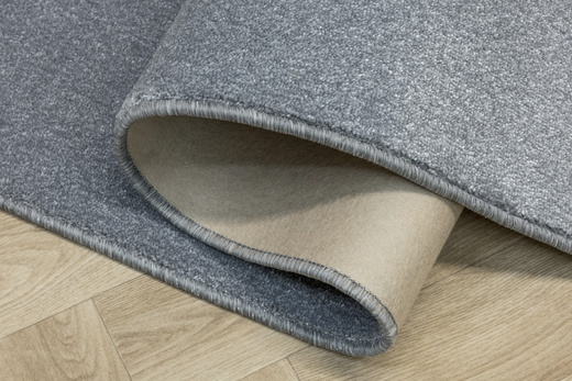 Wykładzina Himalaya 274 Srebrzyta Szara na filcu szerokość 4 m