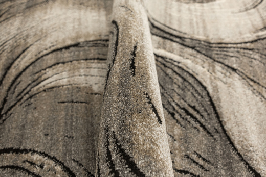 Dywan Matara P176A m.grey/sp.antr Szary Fale