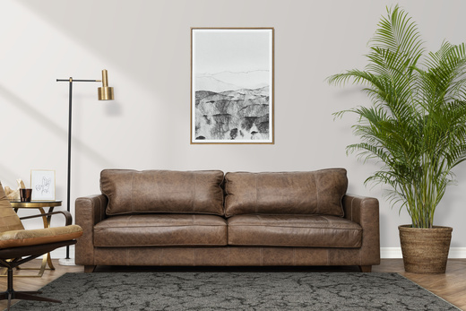 Wykładzina Marble 75 Ciemny Szary Czarny Marmur szerokość 4 m