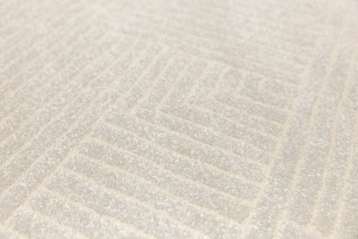 Dywan Matara N963A l.grey/sp.cream Jasny Szary Krem Linie