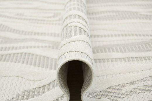 Dywan Sznurkowy Stella D414A l.grey/l.grey Szary Srebrny Krem