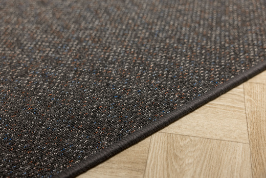 Dywan pętelkowy Jumbo 3528 Grafit Melanż Poliamid