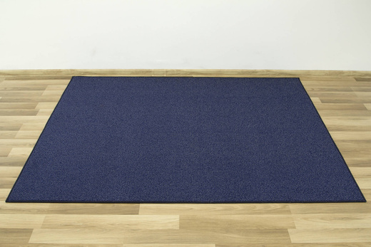 Wykładzina Obiektowa Pętelkowa Pacific 82 Niebieski Szary szerokośc 4 m