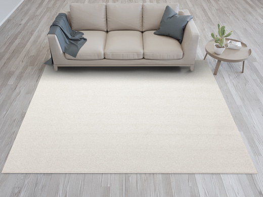Dywan Destiny 100 Ivory Krem na filcu