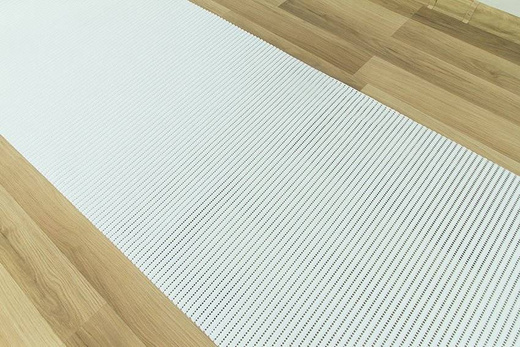 Mata Łazienkowa Softy-tex 804 biały szerokość 65 cm