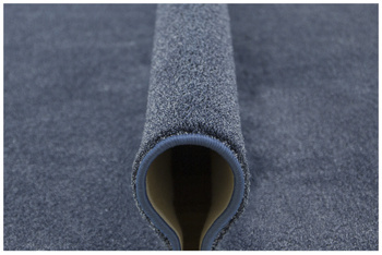 Miękki Gęsty Dywan Hanoi 182 Jeans Błękitny Malanż