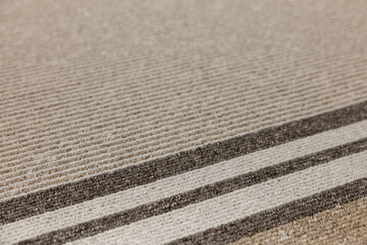 Chodnik Colorado 5412 Brąz Beż Pasy szerokość 100 cm