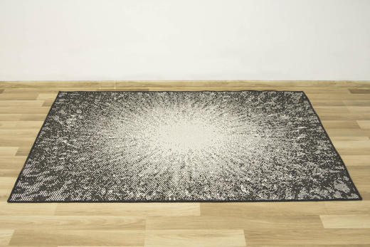 Dywan Sznurkowy Lejda 12527/91 Antracyt Krem