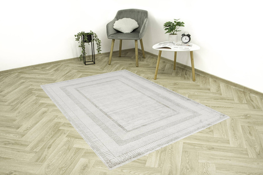 Dywan Camilla 1860 somon/beige Krem Beż Ramka