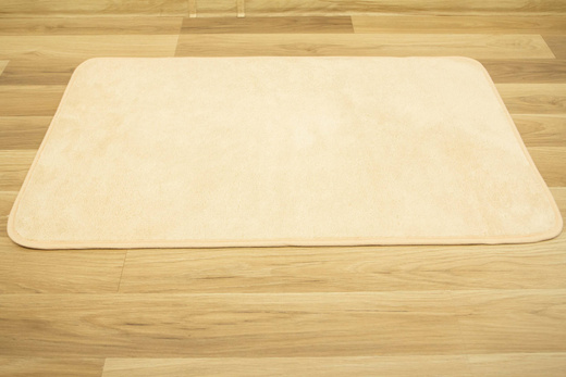 Dywanik Łazienkowy Bathmat Light Beige Cielisty Beż