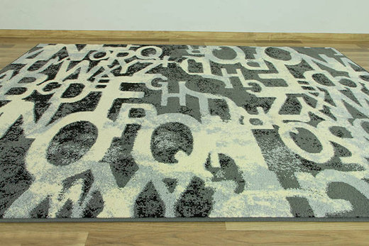 Dywan Agnella Funky Top Min Grafit