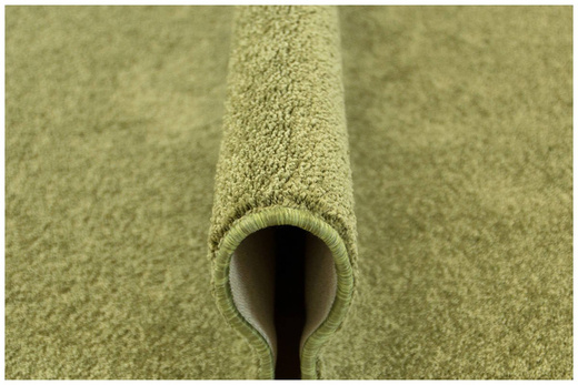 Wykładzina Monte-Bianco 46 vilt Oliwkowa Zieleń szerokość 4 m