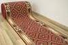 Chodnik Gold 371/22 bordowy szerokość 120 cm