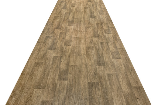 Wykładzina PCV Rimini Aged Oak 691D Deski Brąz szerokość 2 m
