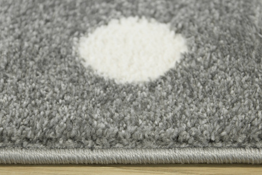 Dywan Lima C276A l.grey/cream Rakiety Kosmos Szary