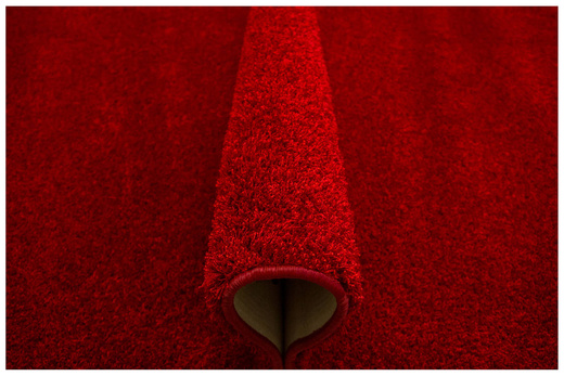 Dywan Lamborghini 20 Shaggy Czerwień