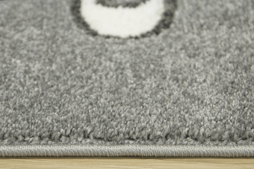 Dywan Dziecięcy Lima 9393B l.grey/rose Baletnica Dziewczynka Róż Szary