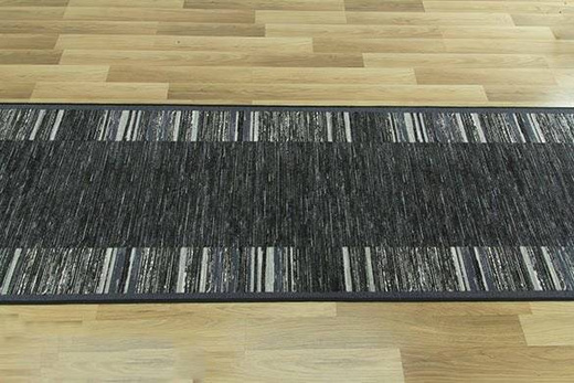 Antypoślizgowy Chodnik Adagio 29 ciemny szary szerokość 100 cm