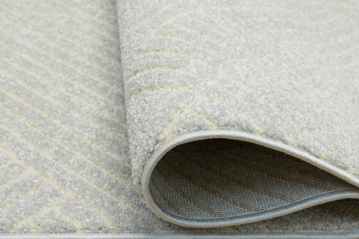 Dywan Matara N963A l.grey/sp.cream Jasny Szary Krem Linie