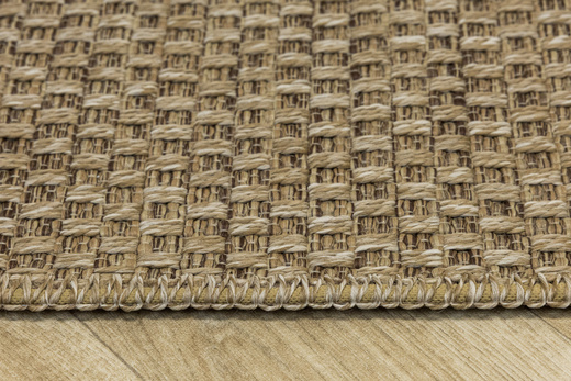 Dywan Sznurkowy Ella ST049A brown/brown Beż Brąz Jodełka Outdoor