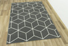 Dywan Luna 503746/51911 grey cubes szary