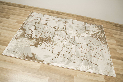 Dywan Garda P037A Vizon Beż Krem Beton Tynk