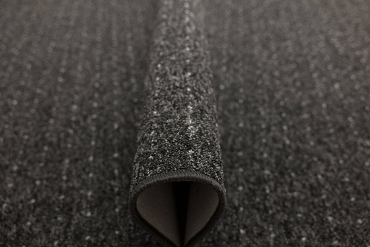 Dywan Pętelkowy Zembla 78 Szary Grafit Kratka