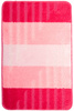 Komplet 2-częściowy Łazienkowy Vic Pink Róż Paski