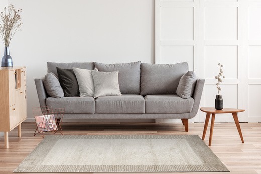 Dywan Matara P139A l.beige/m.beig Beż Krem Kaszmir Geometria Ramka