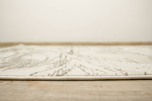 Lśniący Dywan Allora Plus F693A cream/beige Beż Krem Tynk