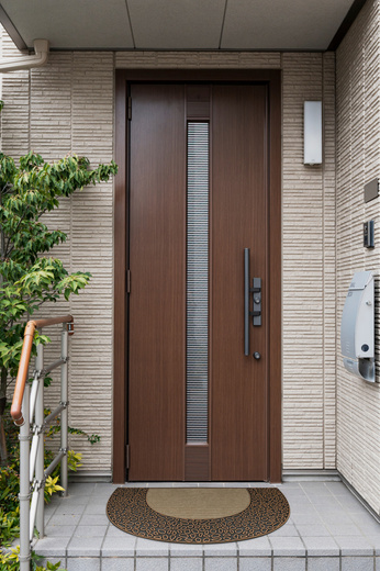 Wycieraczka Półokrągła Troya Miedź