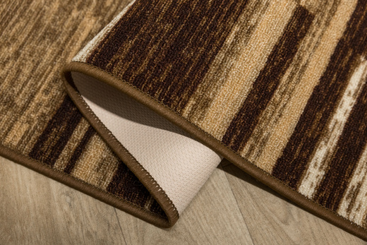 Antypoślizgowy Dywan Adagio 04 Beż Paski