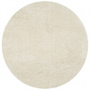 Okrągły Dywan Shaggy S001a J-beige Krem