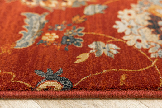 Wełniany Dywan Dywilan Superior Latica Rubin Ornament