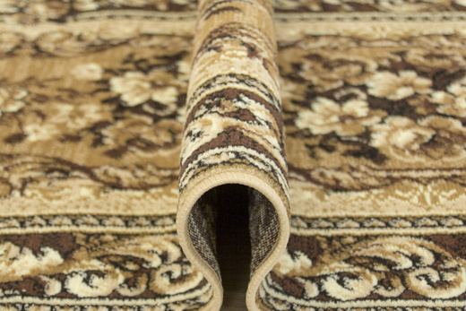 Chodnik Gold 235/12 beż szerokość 100 cm