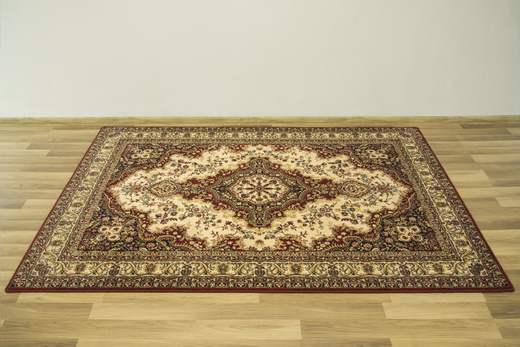 Dywan Ornamentowy Isfahan Almas Bursztyn Amber