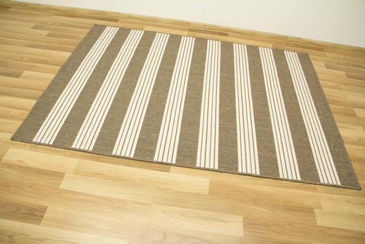 Dywan Dwustronny Sznurkowy Brussels 205617/10210 coffee Outdoor