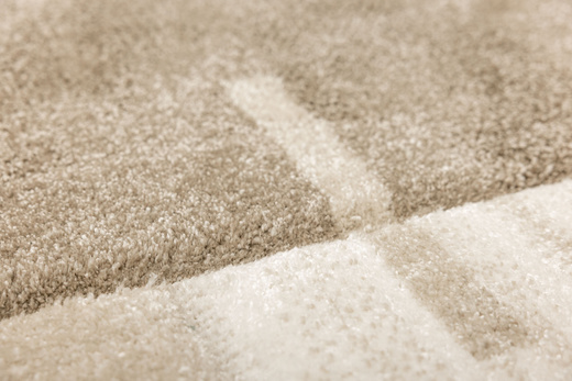 Dywan Kandy N379A white/m.beige Beż Brąz Fryz