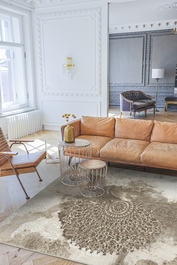 Dywan Galya GAK11A brown/brown Beż Krem Boutique