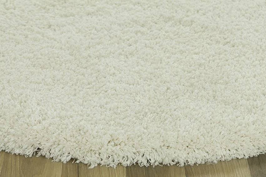Okrągły Dywan Shaggy Home Hill 60 kremowy