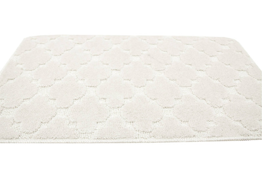 Dywanik Łazienkowy Lugo Grey Szara Koniczyna Marokańska