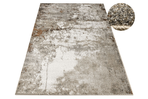 Dywan Ponte N839A l.grey/beige Szary Brąz Tynk