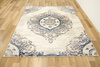 Dywan Victoria 7104A cream/beige Ornament Krem Niebieski