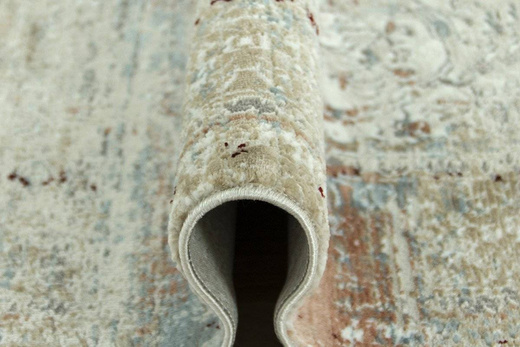 Dywan Luxess 27086 somon z frędzlami