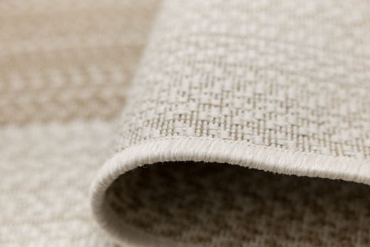 Dywan Dwustronny Sznurkowy Brussels 205830/10820 Jute Outdoor Ramki Beż Krem