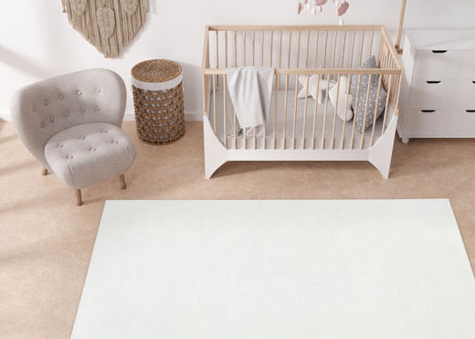 Dywan Plush Cream Antypoślizgowy Krem Rabbit